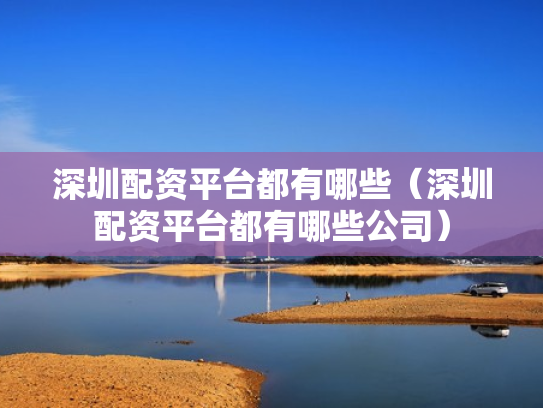 深圳配资平台都有哪些（深圳配资平台都有哪些公司）
