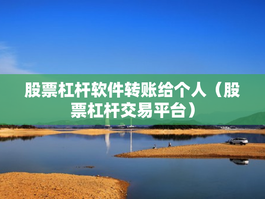 股票杠杆软件转账给个人（股票杠杆交易平台）