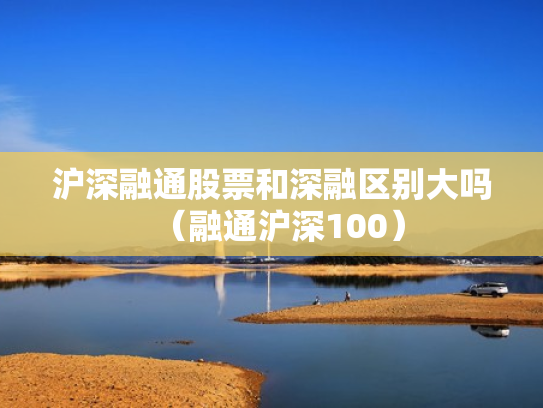 沪深融通股票和深融区别大吗（融通沪深100）