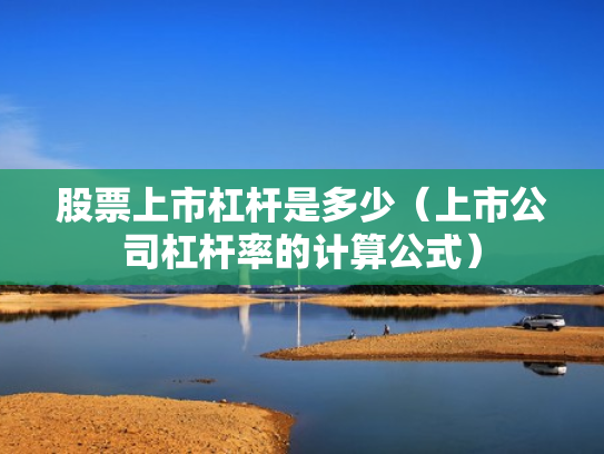 股票上市杠杆是多少（上市公司杠杆率的计算公式）