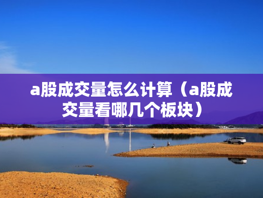 a股成交量怎么计算（a股成交量看哪几个板块）
