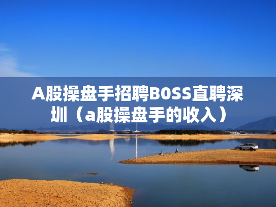 A股操盘手招聘B0SS直聘深圳（a股操盘手的收入）