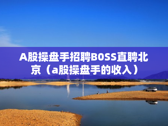 A股操盘手招聘B0SS直聘北京（a股操盘手的收入）