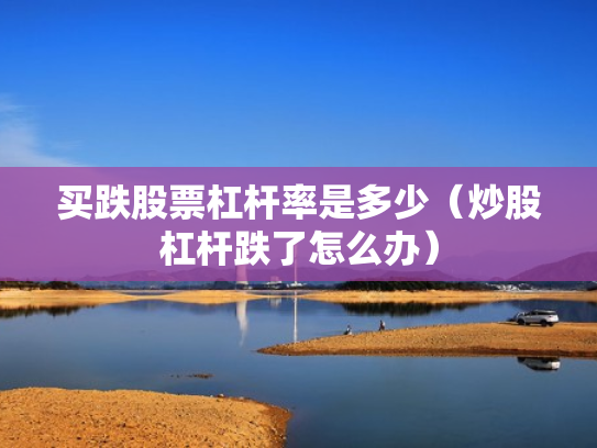 买跌股票杠杆率是多少（炒股杠杆跌了怎么办）