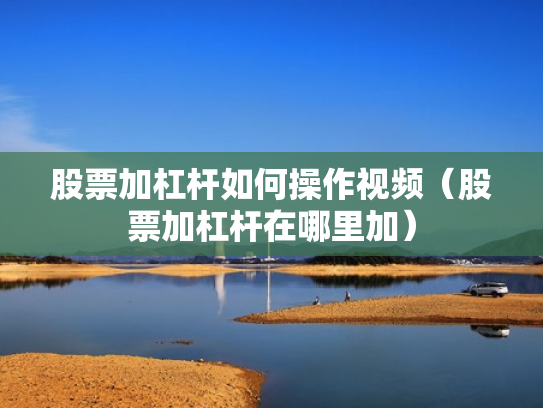 股票加杠杆如何操作视频（股票加杠杆在哪里加）
