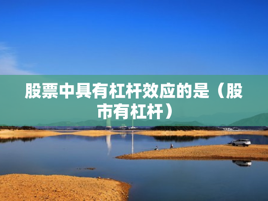 股票中具有杠杆效应的是（股市有杠杆）