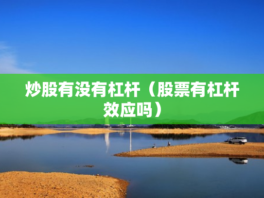炒股有没有杠杆（股票有杠杆效应吗）