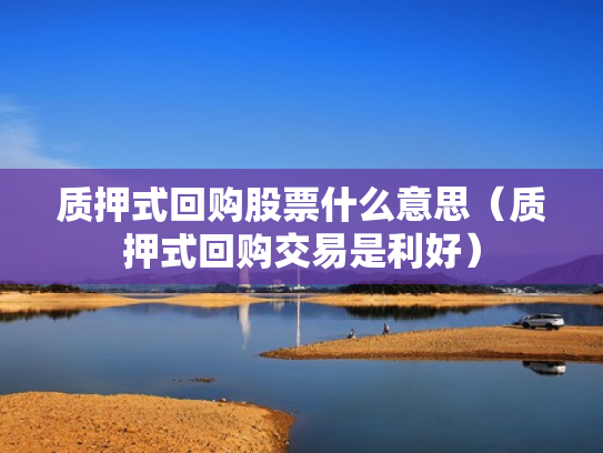 质押式回购股票什么意思（质押式回购交易是利好）
