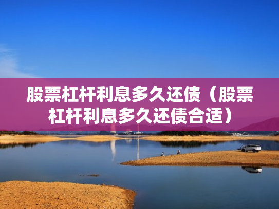 股票杠杆利息多久还债（股票杠杆利息多久还债合适）