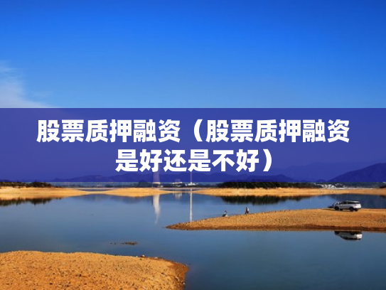 股票质押融资（股票质押融资是好还是不好）