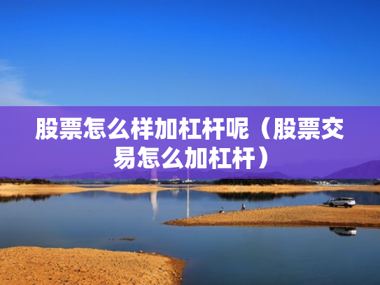 股票怎么样加杠杆呢（股票交易怎么加杠杆）