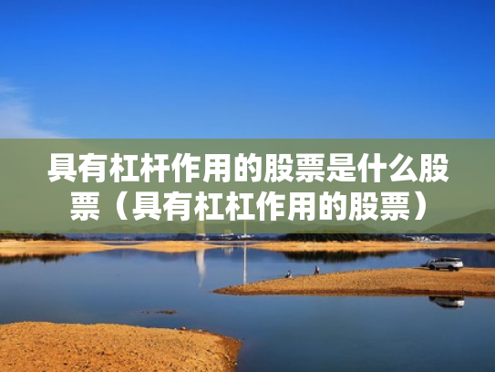 具有杠杆作用的股票是什么股票（具有杠杠作用的股票）