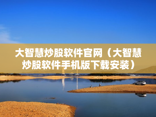 大智慧炒股软件官网（大智慧炒股软件手机版下载安装）