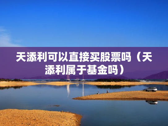 天添利可以直接买股票吗（天添利属于基金吗）