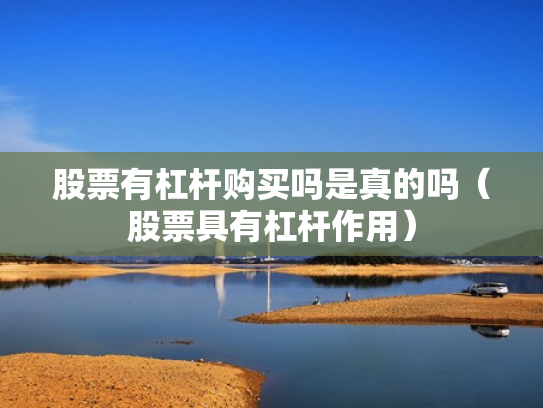 股票有杠杆购买吗是真的吗（股票具有杠杆作用）