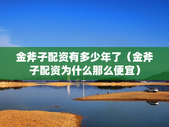 金斧子配资有多少年了（金斧子配资为什么那么便宜）