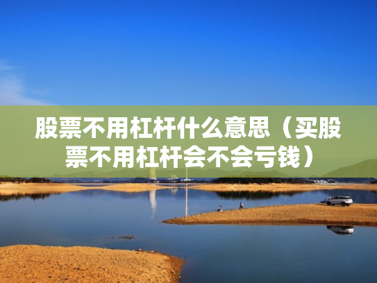 股票不用杠杆什么意思（买股票不用杠杆会不会亏钱）