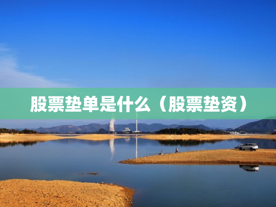 股票垫单是什么（股票垫资）