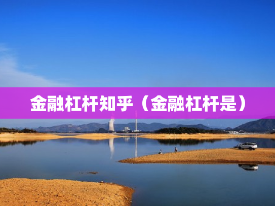 金融杠杆知乎（金融杠杆是）