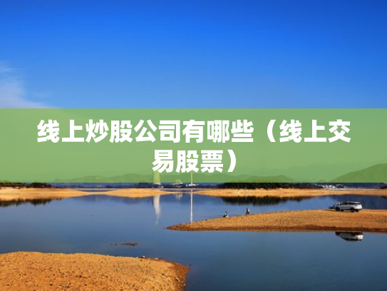 线上炒股公司有哪些（线上交易股票）
