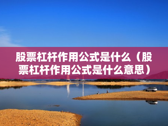 股票杠杆作用公式是什么（股票杠杆作用公式是什么意思）