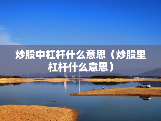 炒股中杠杆什么意思（炒股里杠杆什么意思）