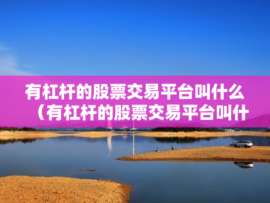 有杠杆的股票交易平台叫什么（有杠杆的股票交易平台叫什么来着）
