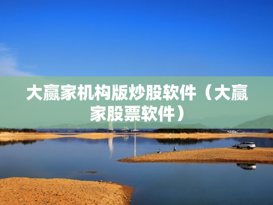 大赢家机构版炒股软件（大赢家股票软件）