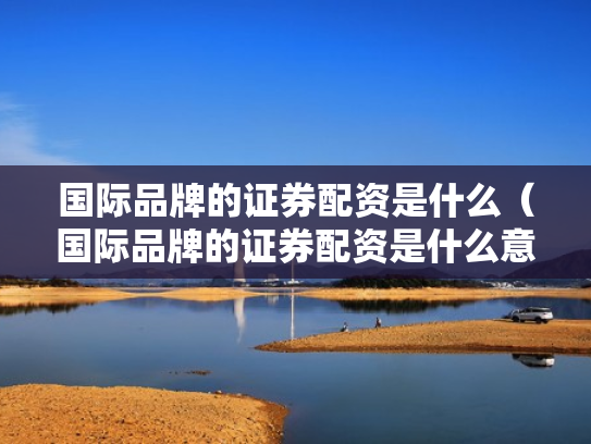 国际品牌的证券配资是什么（国际品牌的证券配资是什么意思）