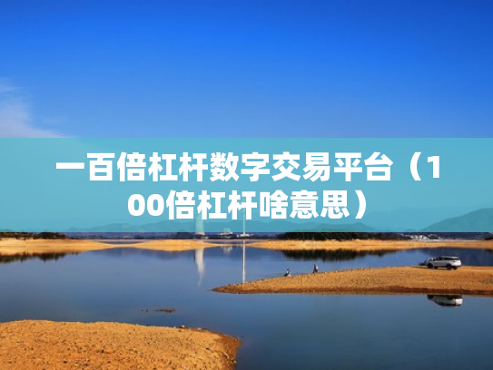 一百倍杠杆数字交易平台（100倍杠杆啥意思）