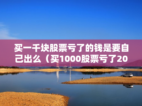 买一千块股票亏了的钱是要自己出么（买1000股票亏了2000）