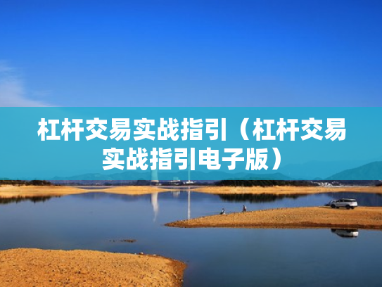 杠杆交易实战指引（杠杆交易实战指引电子版）