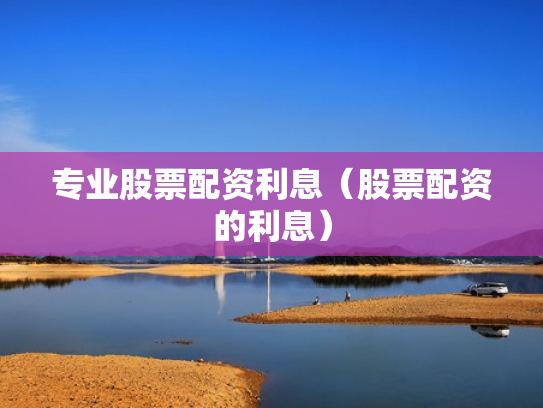 专业股票配资利息（股票配资的利息）