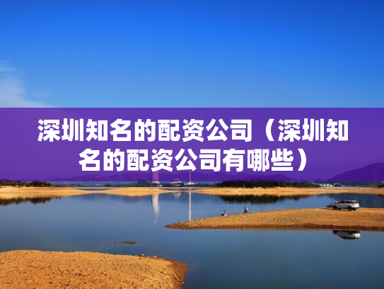 深圳知名的配资公司（深圳知名的配资公司有哪些）