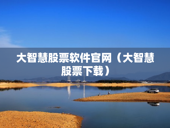大智慧股票软件官网（大智慧股票下载）