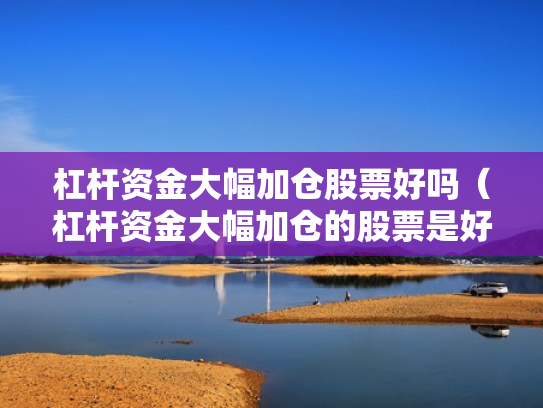 杠杆资金大幅加仓股票好吗（杠杆资金大幅加仓的股票是好还是坏）