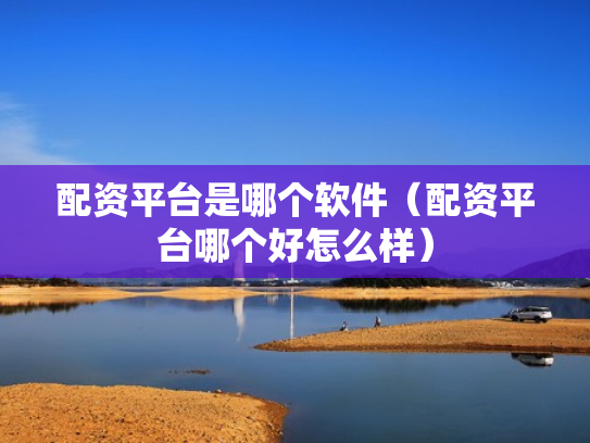 配资平台是哪个软件（配资平台哪个好怎么样）