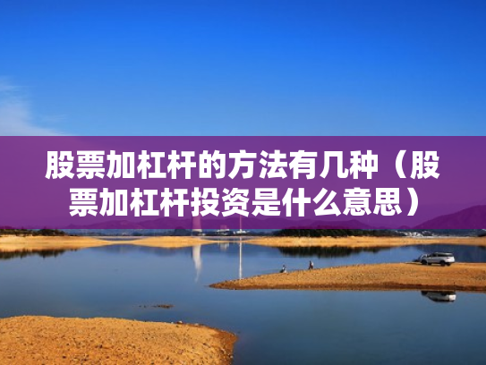 股票加杠杆的方法有几种（股票加杠杆投资是什么意思）