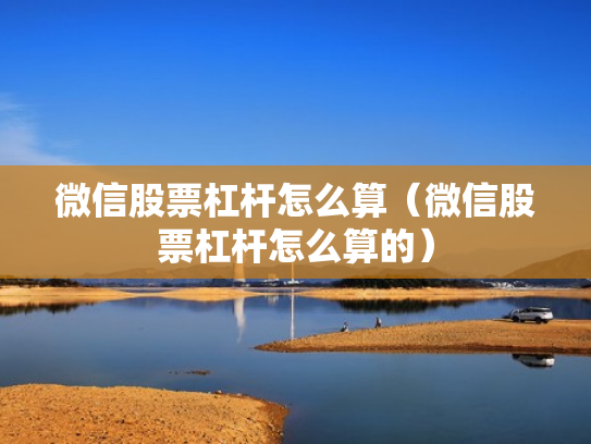 微信股票杠杆怎么算（微信股票杠杆怎么算的）