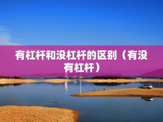 有杠杆和没杠杆的区别（有没有杠杆）