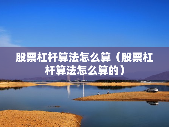 股票杠杆算法怎么算（股票杠杆算法怎么算的）