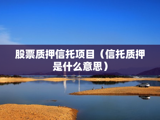 股票质押信托项目（信托质押是什么意思）