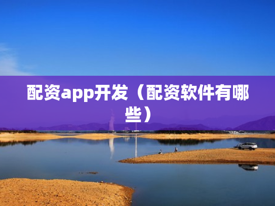 配资app开发（配资软件有哪些）