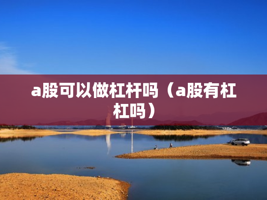 a股可以做杠杆吗（a股有杠杠吗）