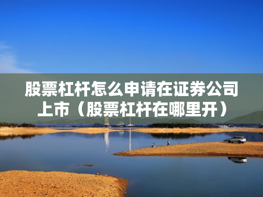 股票杠杆怎么申请在证券公司上市（股票杠杆在哪里开）