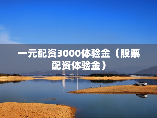 一元配资3000体验金（股票配资体验金）