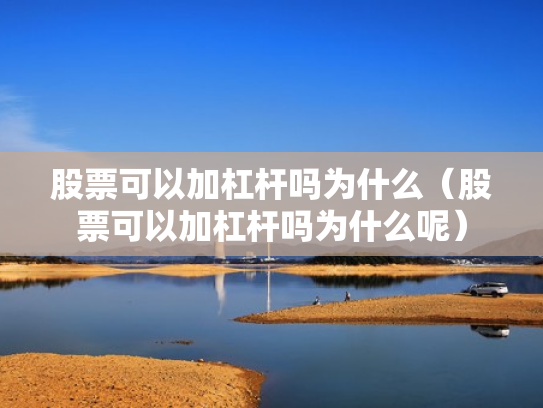 股票可以加杠杆吗为什么（股票可以加杠杆吗为什么呢）