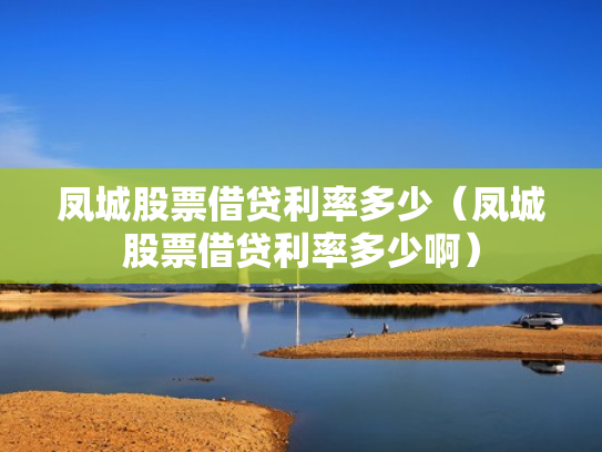 凤城股票借贷利率多少（凤城股票借贷利率多少啊）