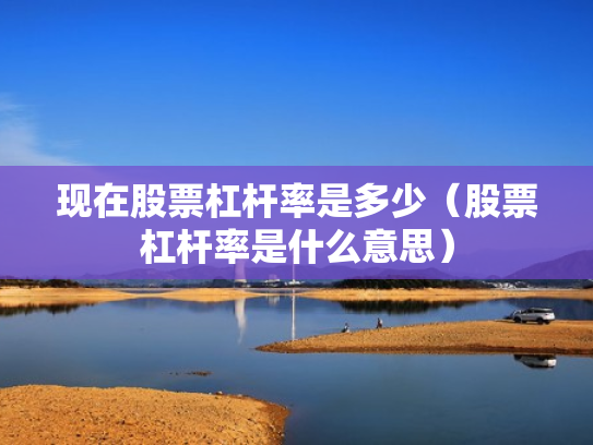 现在股票杠杆率是多少（股票杠杆率是什么意思）