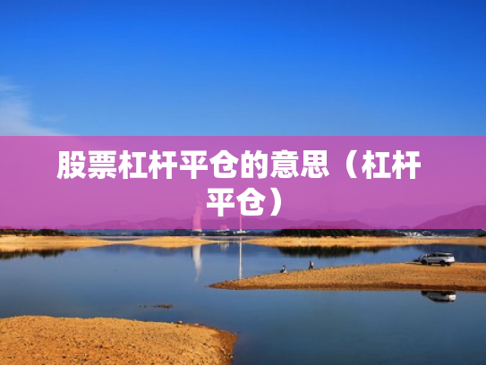 股票杠杆平仓的意思（杠杆 平仓）